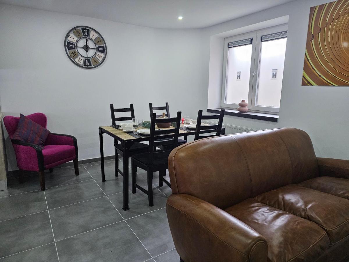 Appart'Hotel Trazegnies Courcelles Exterior foto
