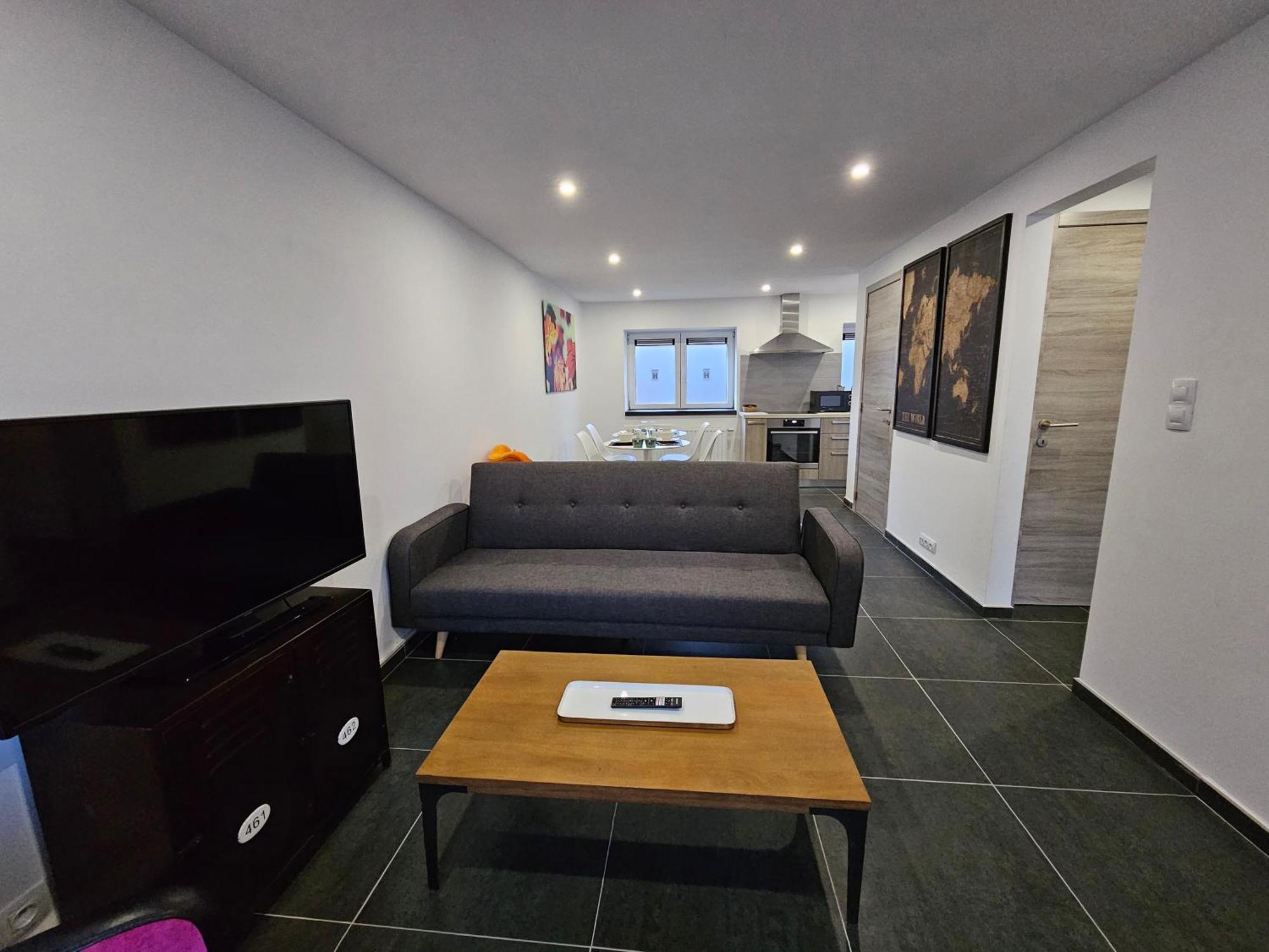 Appart'Hotel Trazegnies Courcelles Exterior foto