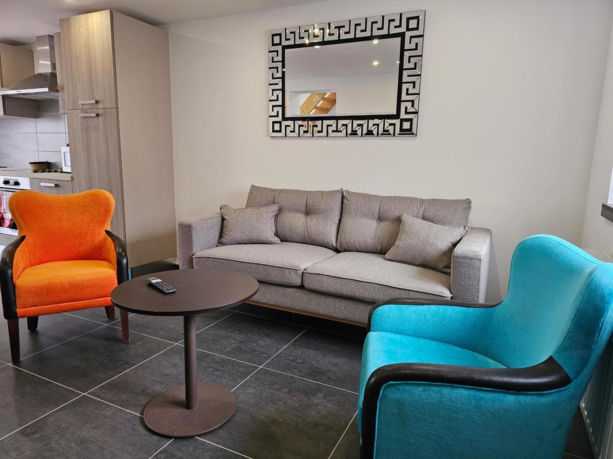 Appart'Hotel Trazegnies Courcelles Exterior foto