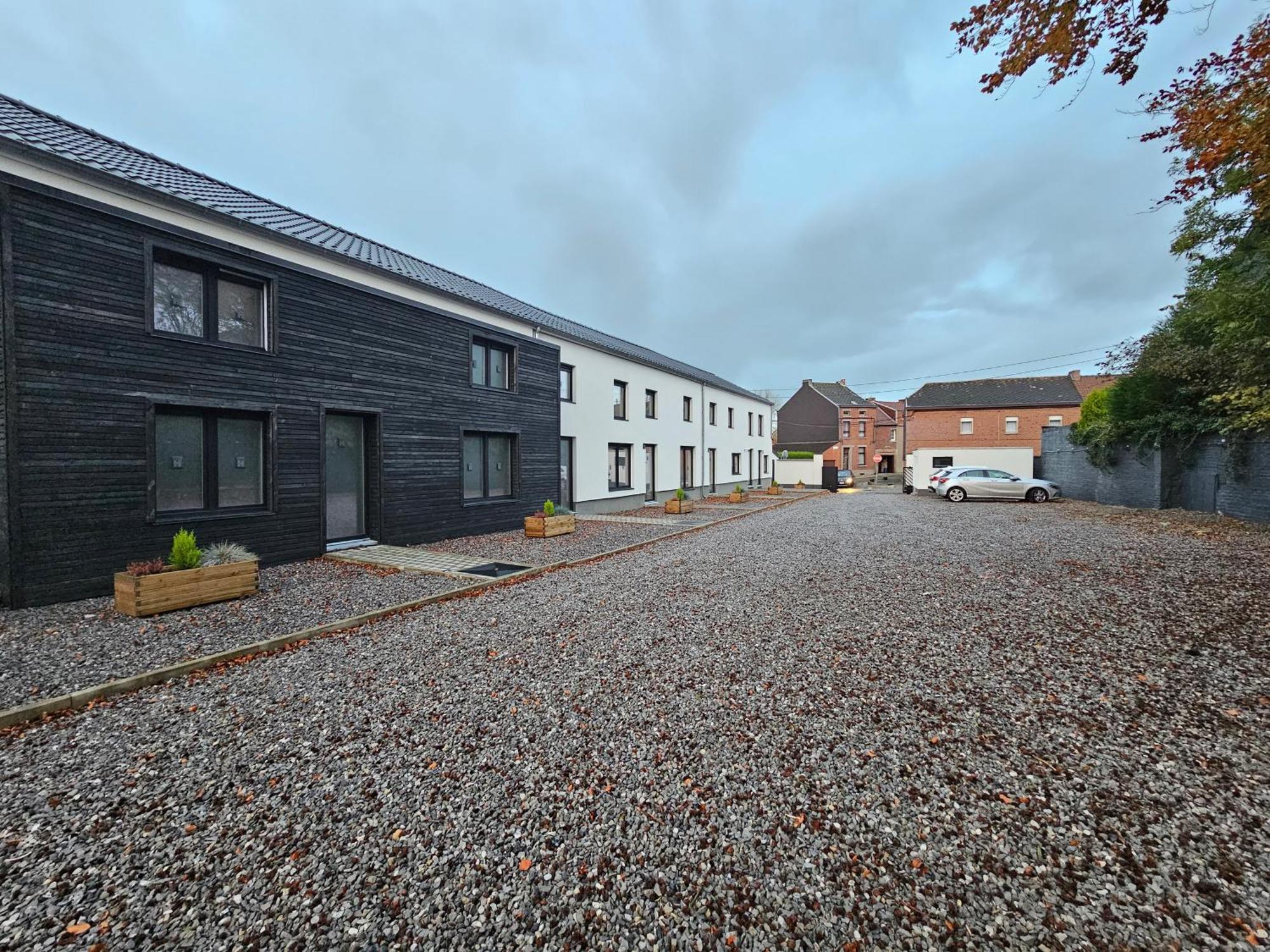 Appart'Hotel Trazegnies Courcelles Exterior foto